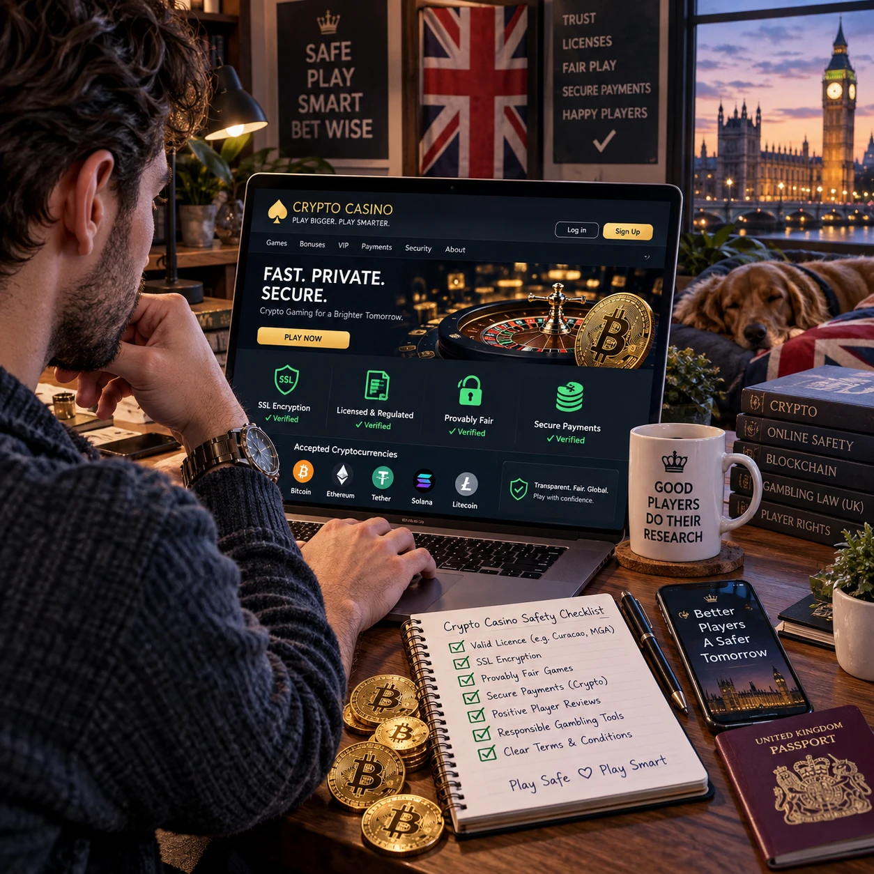 How To Choose A Safe And Reputable Crypto Casino In The Uk In 2026 A Complete Guide To Licensing